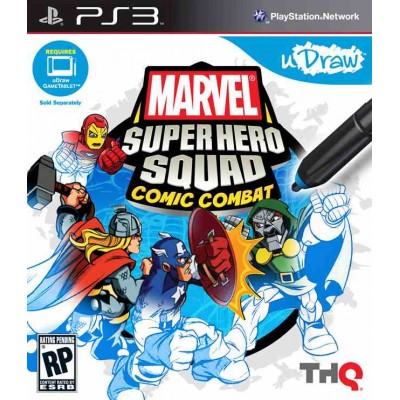 Marvel Super Hero Squad Comic Combat [PS3, английская версия]